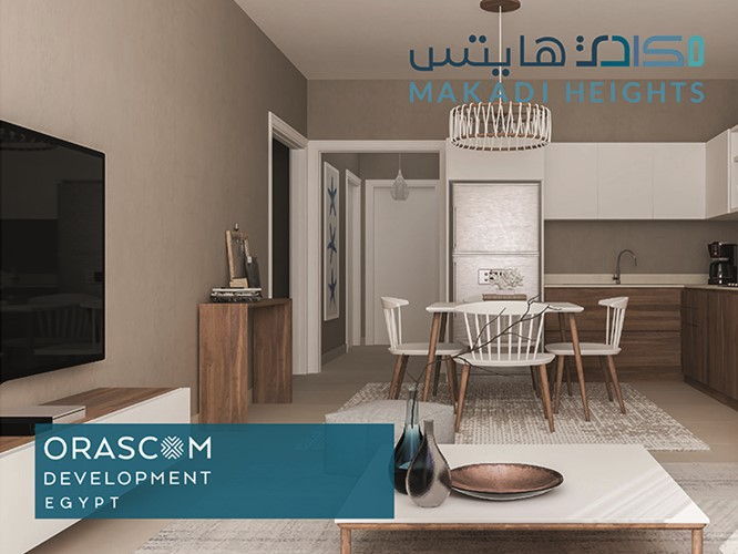 2 BR Apartment in makadi heights - 1